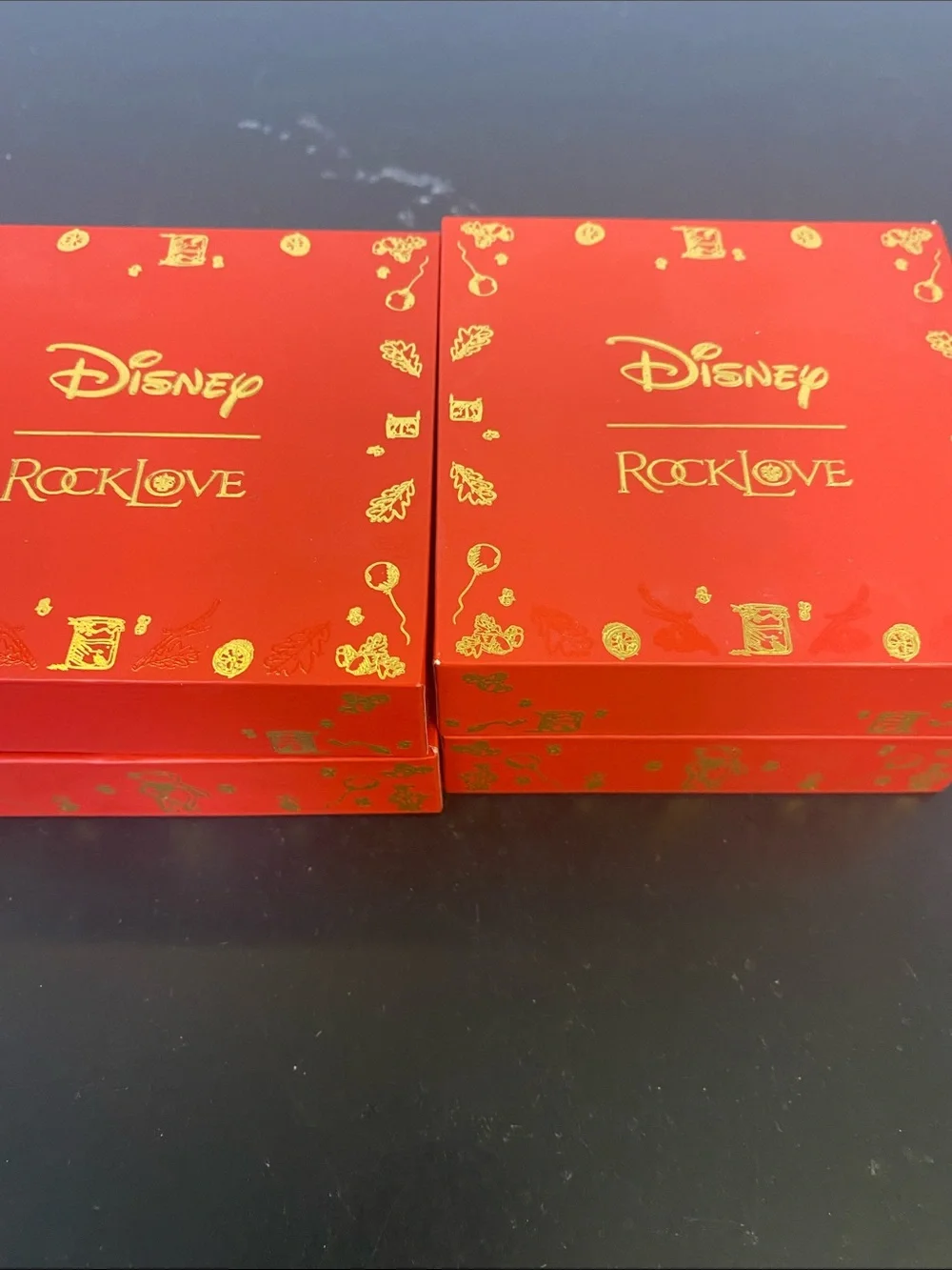 Disney gold tone